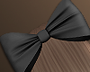 Christmas Black Bow