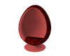 NEO red egg chair