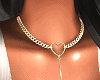 Emi Gold Dia Necklace