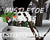 ^M^ Mistletoe Snowman I