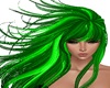 Animated GreenToxic Hair