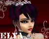 [Ely] black-lilac hair