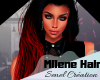 Milene Black red Hair
