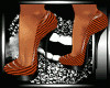 Orange Sassy Pumps