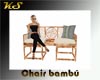 KS - Chair Bambú
