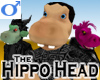 Hippo Head -Mens