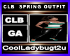 CLB  SPRING OUTFIT