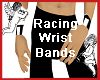Speed Racing Wrist Bands