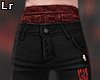 Lr. Ripped Chinese Pants