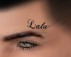 Lala eyebrown tattoo-M
