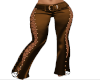 TEF BROWN PANT