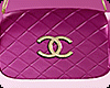 CHANN PURPLE PURSE
