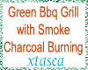 Green BBQ Grill Animated