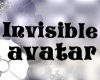 male Invisible avatar