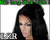 Hair Long Black V&A 1
