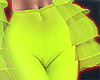 I│Flare Pants Lime RLL
