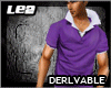 [LE2]Purple Shirt