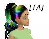 [TA] rainbow hair