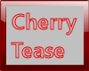 Cherry Tease hair bow