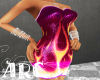ARC Flaming Snakeskin