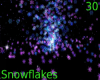 DJ EFFECT Snowflakes