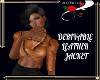 DERIVABLE LEATHER JACKET