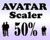 Avatar Scaler 50% / M