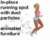 in-place run spot & dust