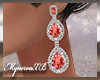 Izzy Coral Earrings