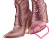 Pink Eva Boots