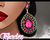 T|Pearl*Pink earrings