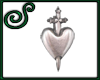 Dagger Heart Pendant