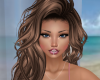 Coffee Brown Kelly Hair