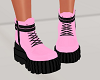 High top Pink and Black