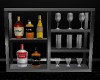 S Dark Loft  Wine Shelf