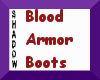 {SP}Blood Armor Boots