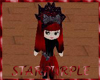 GOTHIC RED DOLL