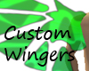 Custom Winger - Green