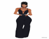 Black Flare Jumpsuit