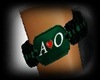 -S-A & O Love Armband