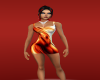 Ladybirdcool fire dress