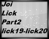 G❤ Joi-Lick P2