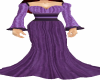 noelle gown purple