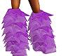 Monster Boots purple