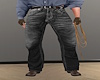 Black Cowhand Jeans