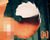 RED FOX Wavy Husky Tail