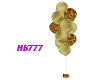 HB777 Party Balloons Gld