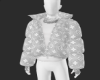 ☆ grey lv puffer