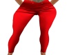{LS} Red Silk Pants