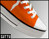 (G) Orange Sneakers
